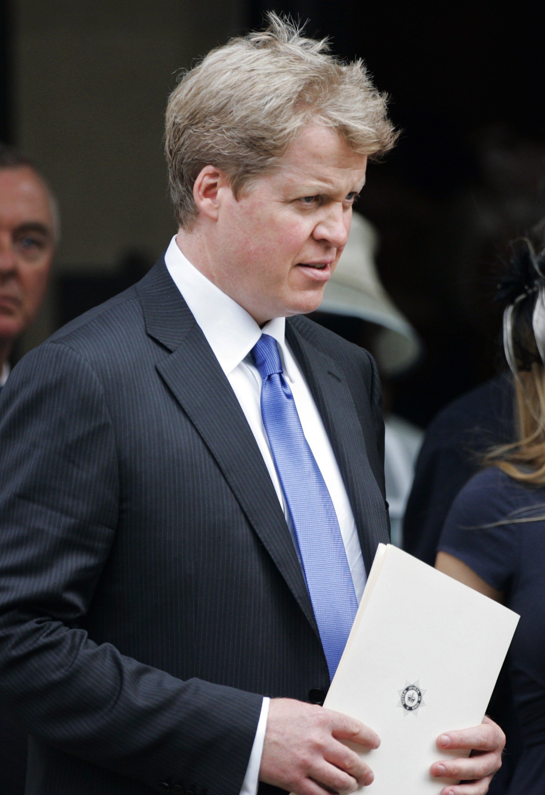 Charles Spencer attends the Memorial Service for Princess Diana in London, England on August 31, 2007 | Photo: Getty Images