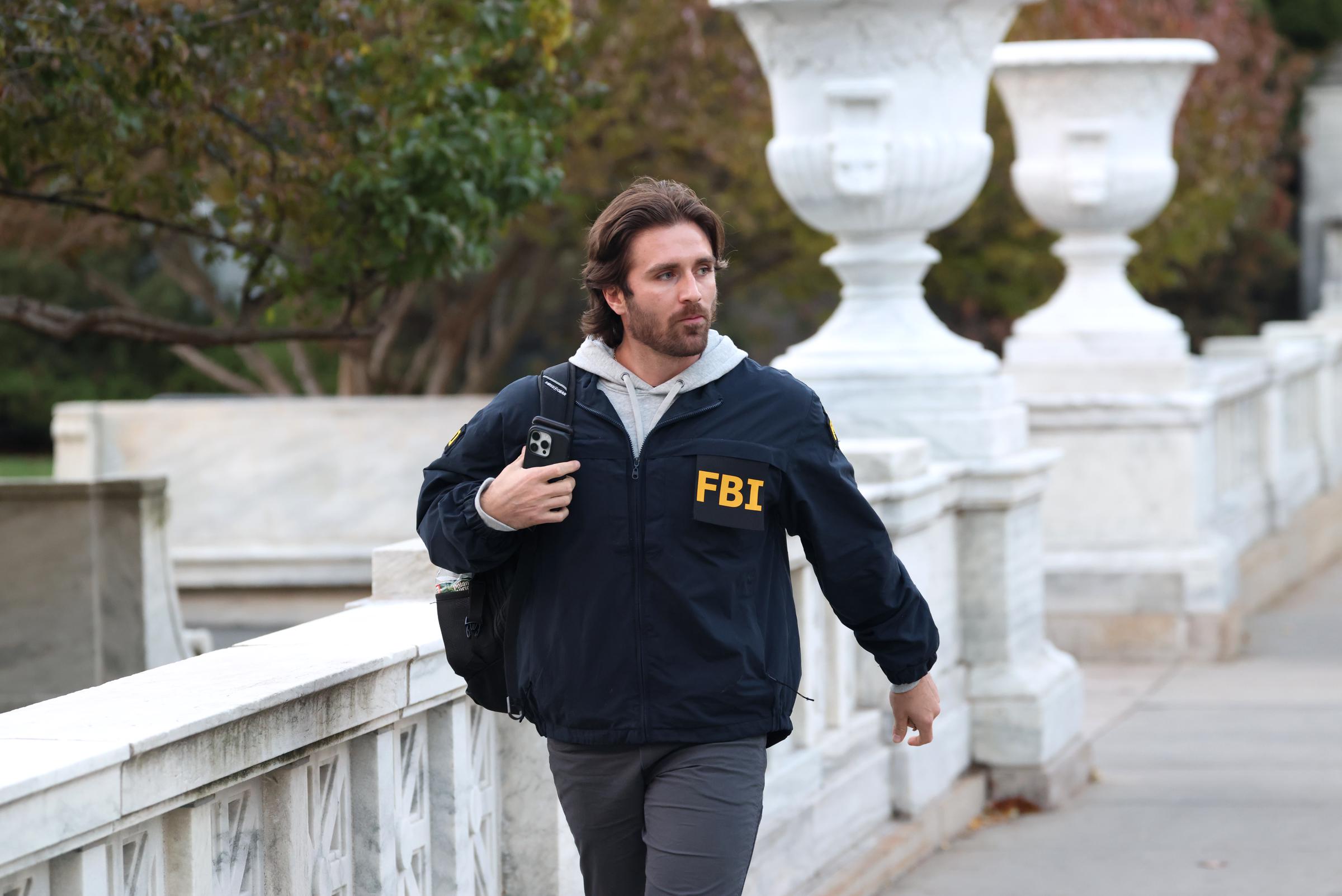 An FBI agent. | Source: Getty Images