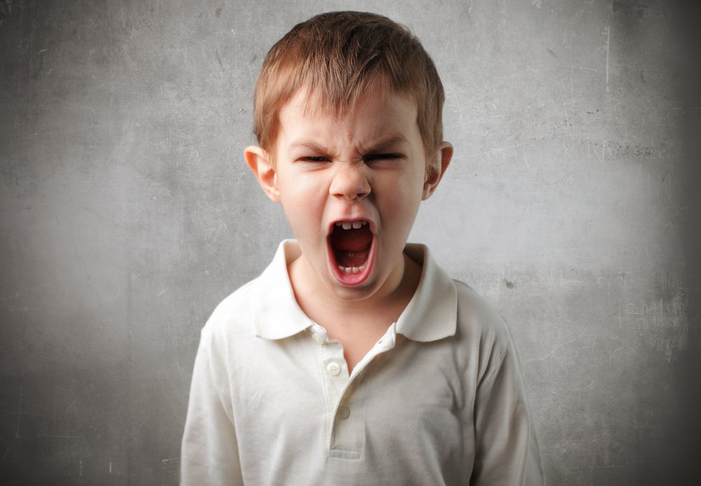 Niño gritando. | Foto: Shutterstock