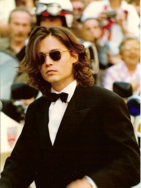 Johnny Depp joven. | Foto: Wikimedia Commons Johnny Depp joven. | Foto: Wikimedia Commons
