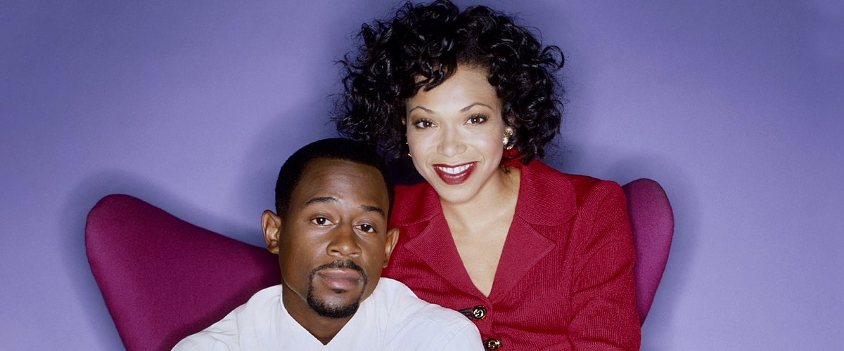  Martin Lawrence and Tisha Campbell of the tv show "Martin" pose for a portrait in Los Angeles | Photo: Getty Images