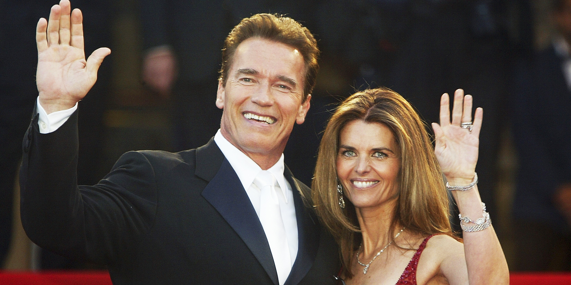 Arnold Schwarzenegger and Maria Shriver | Source: Getty Images