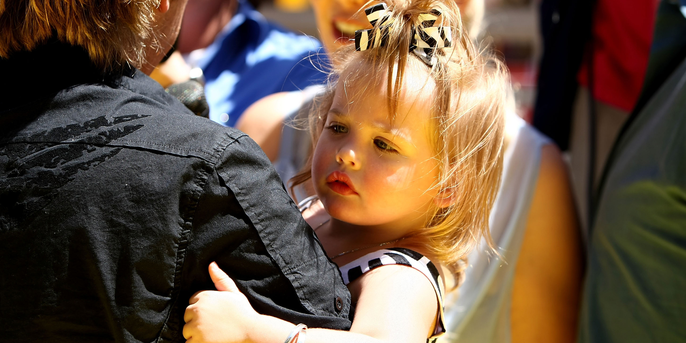 The little girl who lost her star mother | Source: Getty Images