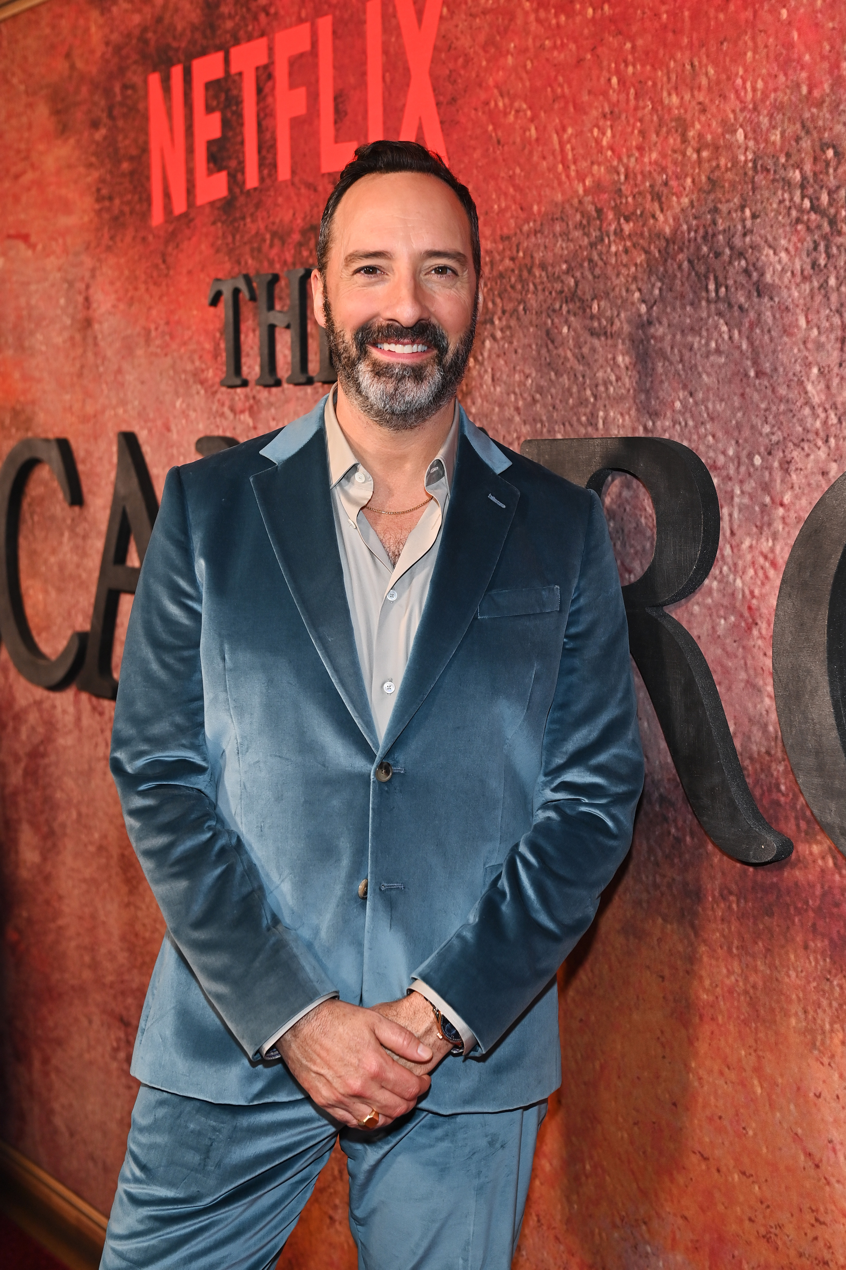 Tony Hale The Decameron S1 Clips & Conversations Premiere event in New York City on July 24, 2024 | Source: Getty Images