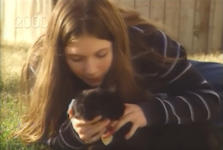 Picture of Stacey with Midnight | Source: Youtube/OWN