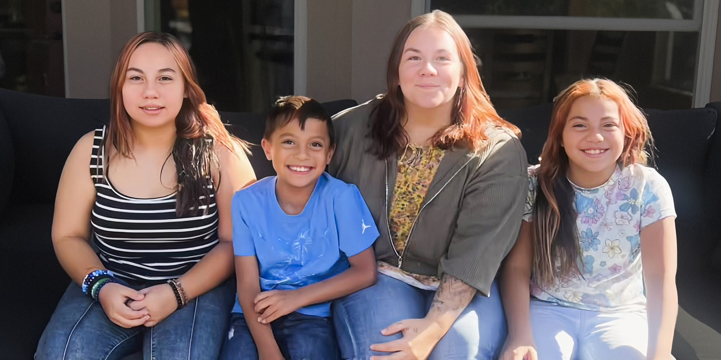 Mia, Toretto, Marissa, and MaKenlee Corado | Source: Facebook/josueespinozaf13