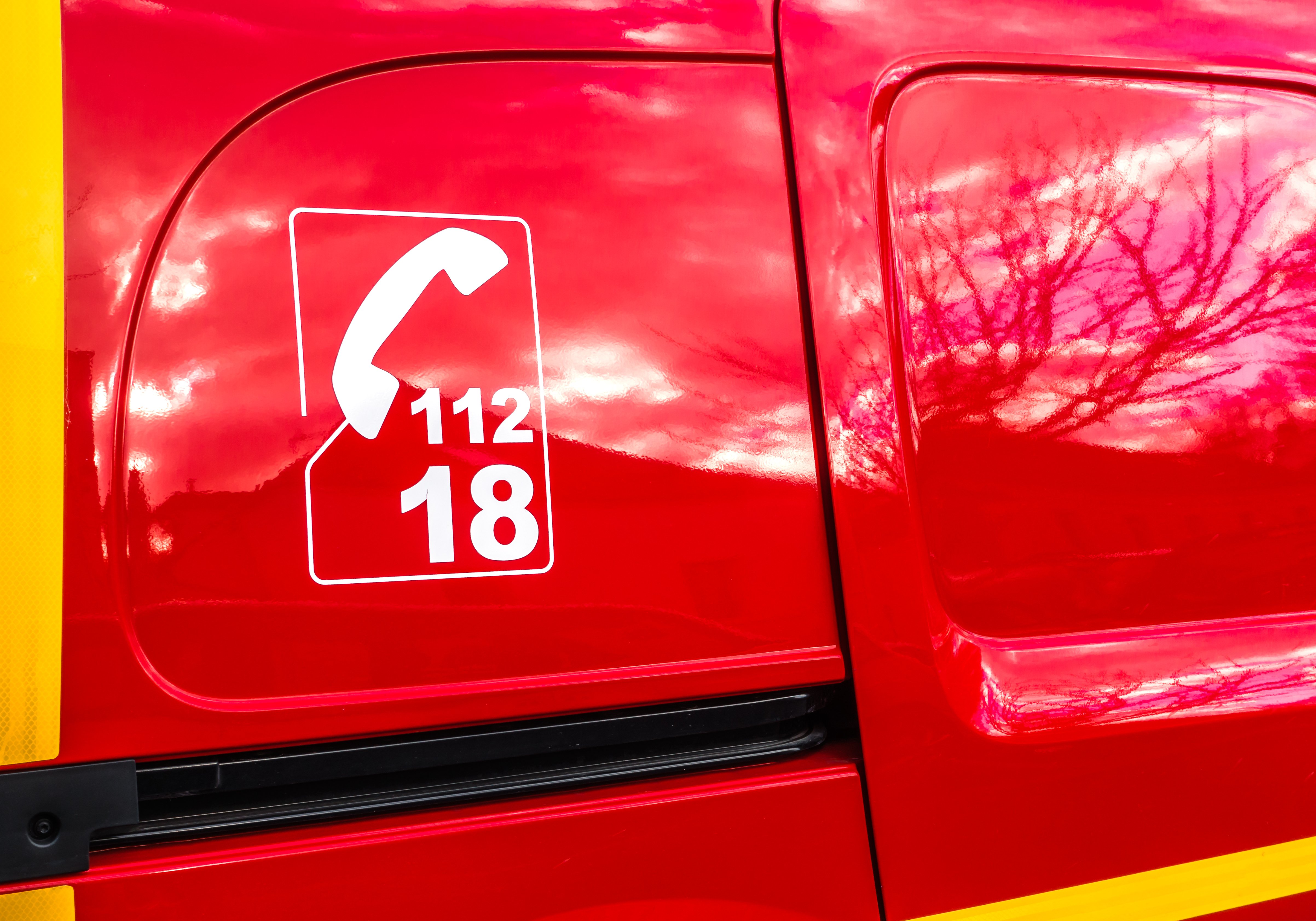Véhicule de pompiers. | Photo : Shutterstock
