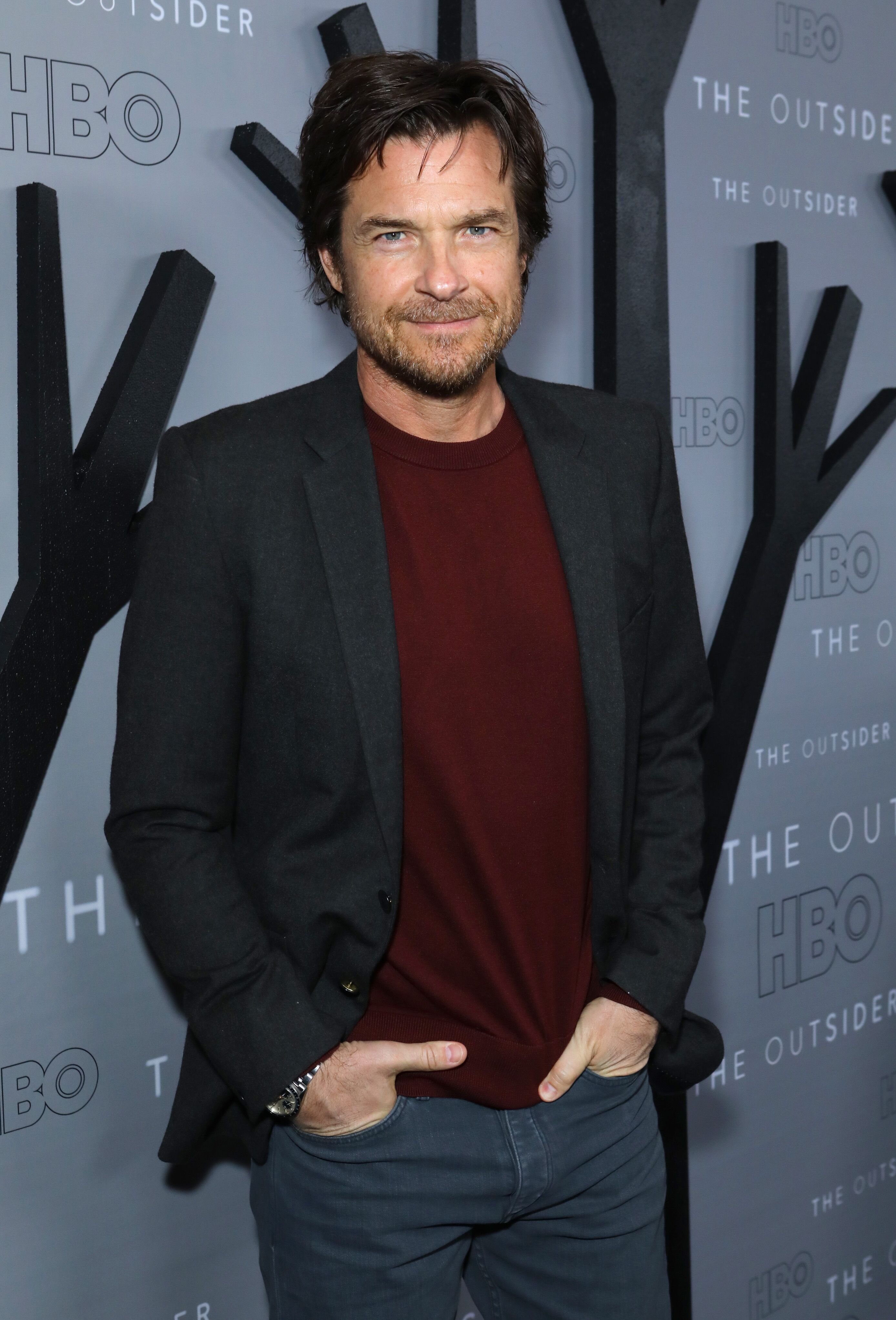 Jason Bateman attends the premiere of HBO's "The Outsider" at DGA Theater | Getty Images