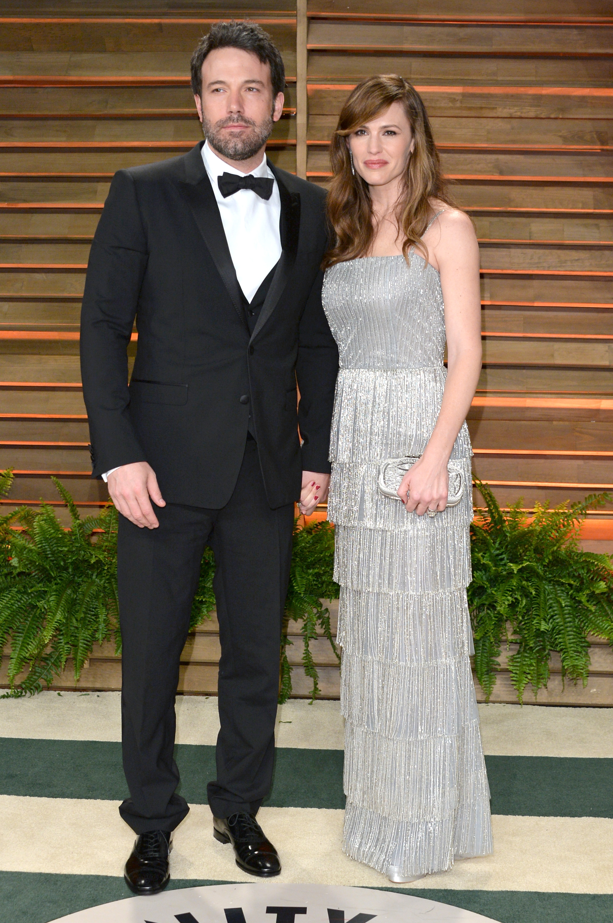 Ben Affleck and Jennifer Garner in West Hollywood, California on March 2, 2014 | Source: Getty Images