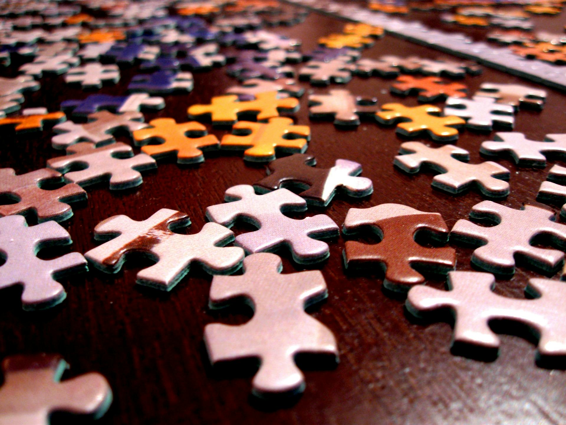 Pieces of a puzzle | Source: Pexels