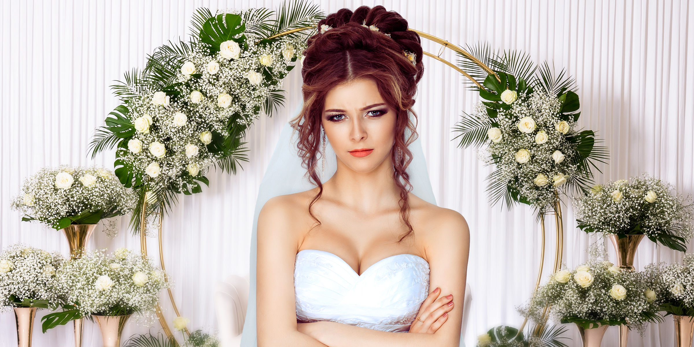 A disappointed bride | Source: Shutterstock