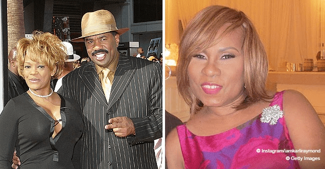 Steve Harvey S First Two Wives Are The Mothers Of His 4 Kids Meet Mary Lee Harvey And Marcia Harvey