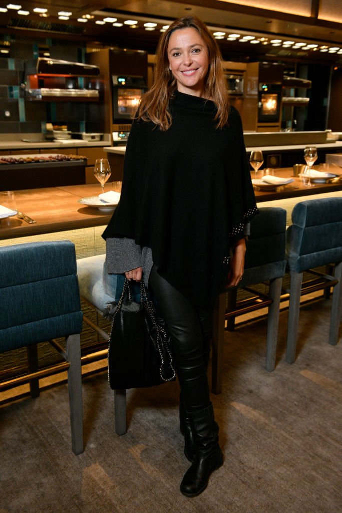 Sandrine Quetier assiste à la "Soirée D'Inauguration de PAVYLLON - Yannick Alléno" au Pavillon Ledoyen le 07 octobre 2019 à Paris, France. | Photo : Getty Images