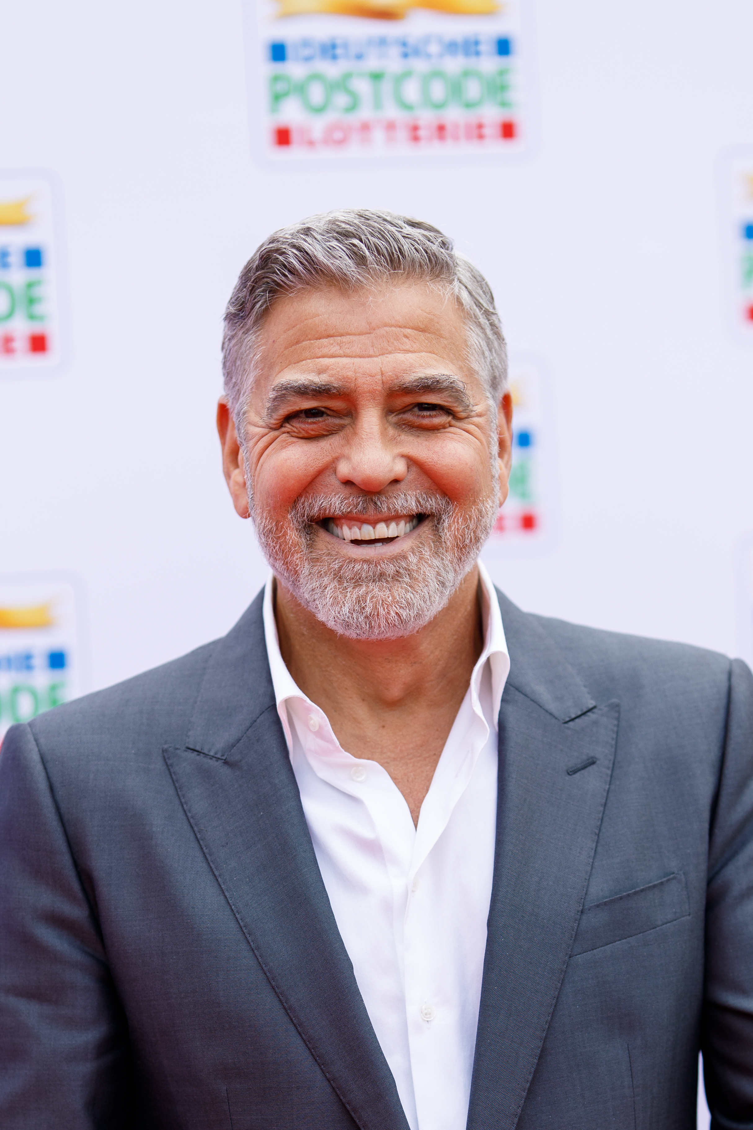George Clooney attending the Deutsche Postcode Lotterie Charity Gala 2023 on May 24, 2023, in Dusseldorf, Germany | Source: Getty Images