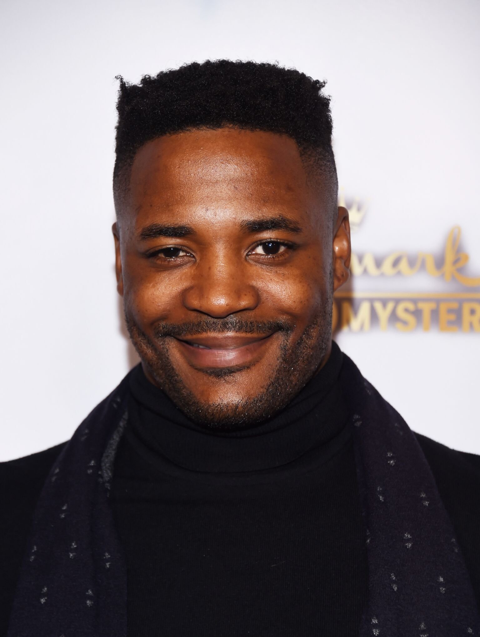 Duane Henry arrives at the Hallmark Channel "Once Upon A Christmas Miracle" screening and holiday party at 189 by Dominique Ansel | Getty Images