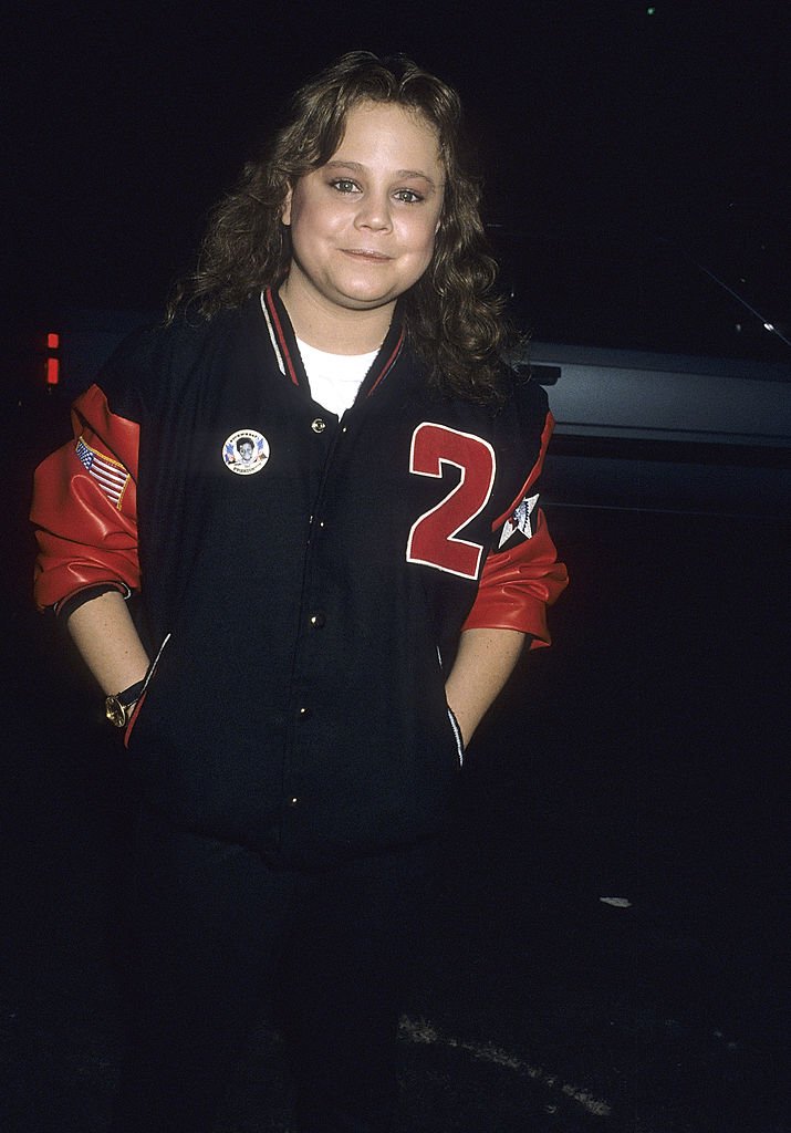Actress Dana Hill attends Young Artists United's One-Year Anniversary Celebration on April 29, 1987. | Photo: Getty Images