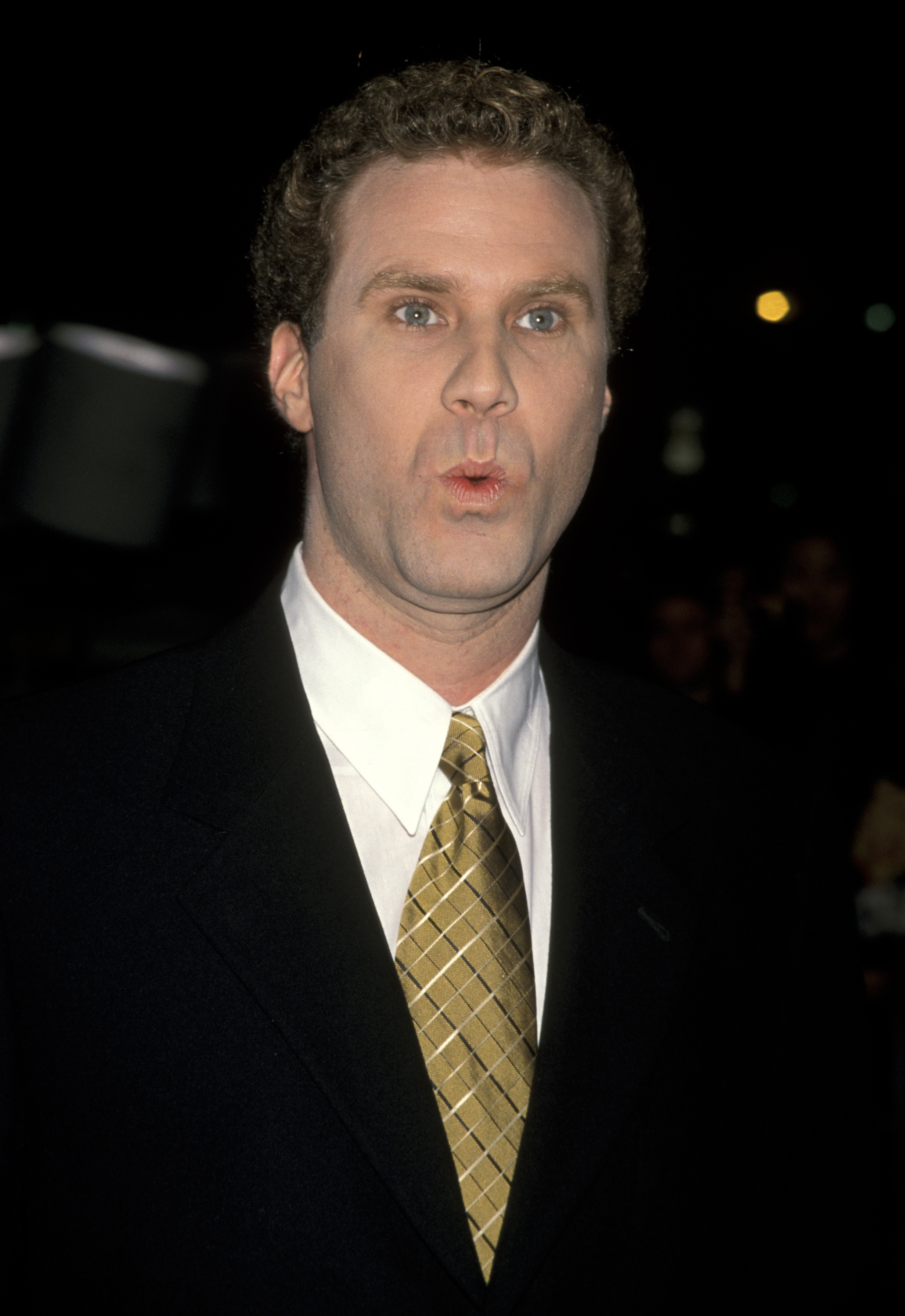Will Ferrell during Premiere of "A Night At The Roxbury" at Gotham Cinema in New York City, circa 1998. | Source: Getty Images