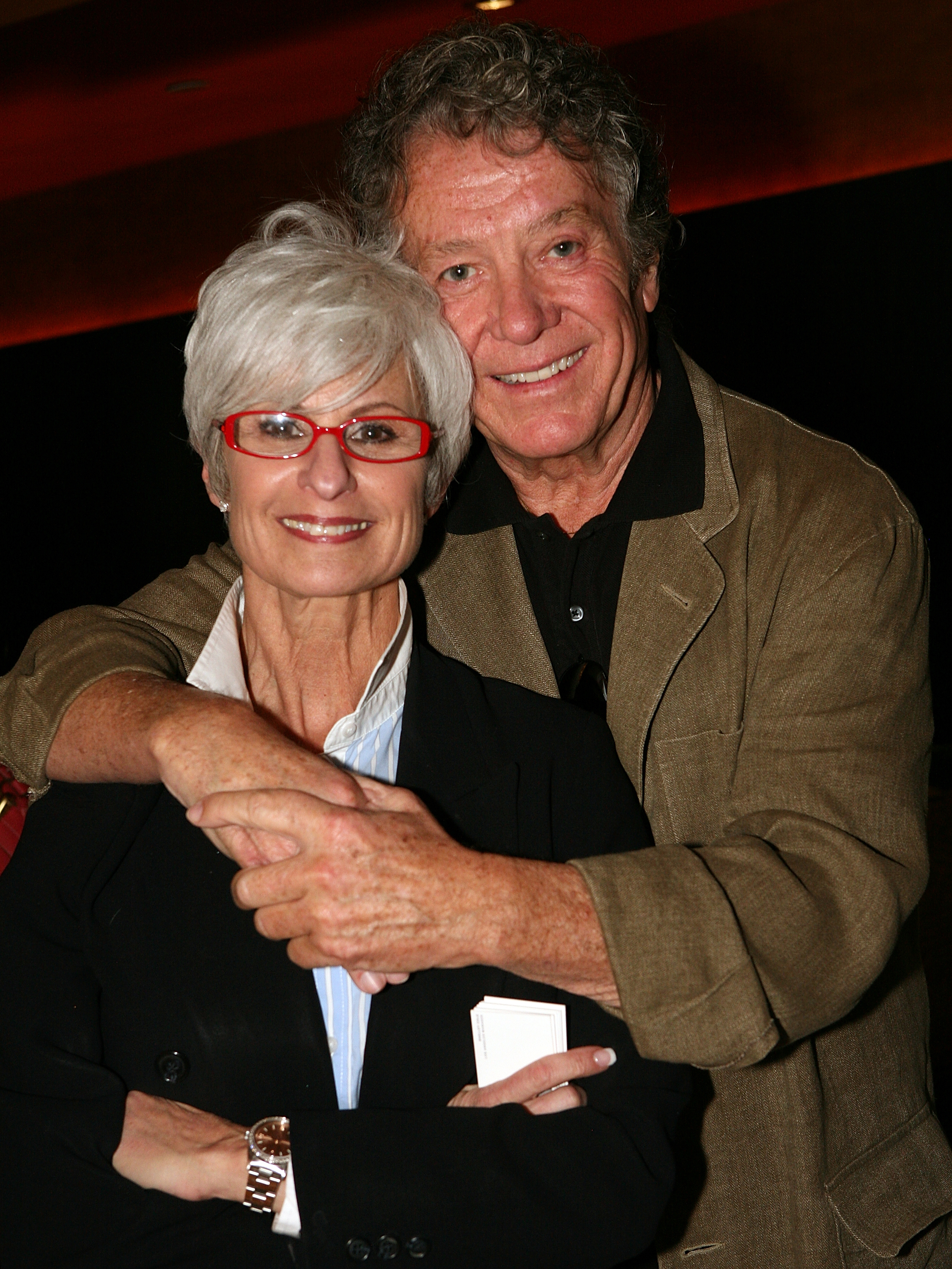 Shelley Cole and Michael Cole on March 29, 2008, in San Diego | Source: Getty Images