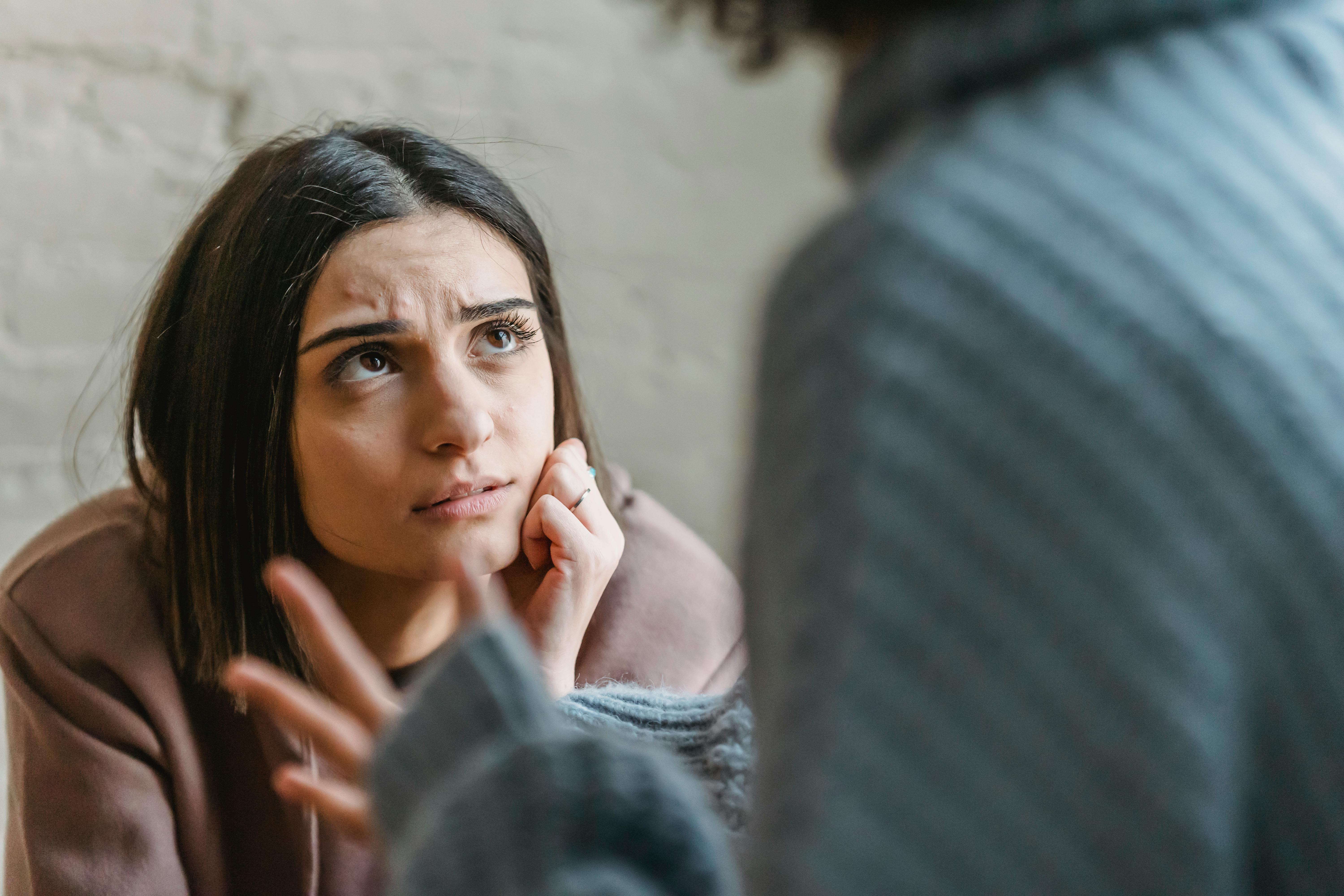 A sad woman | Source: Pexels