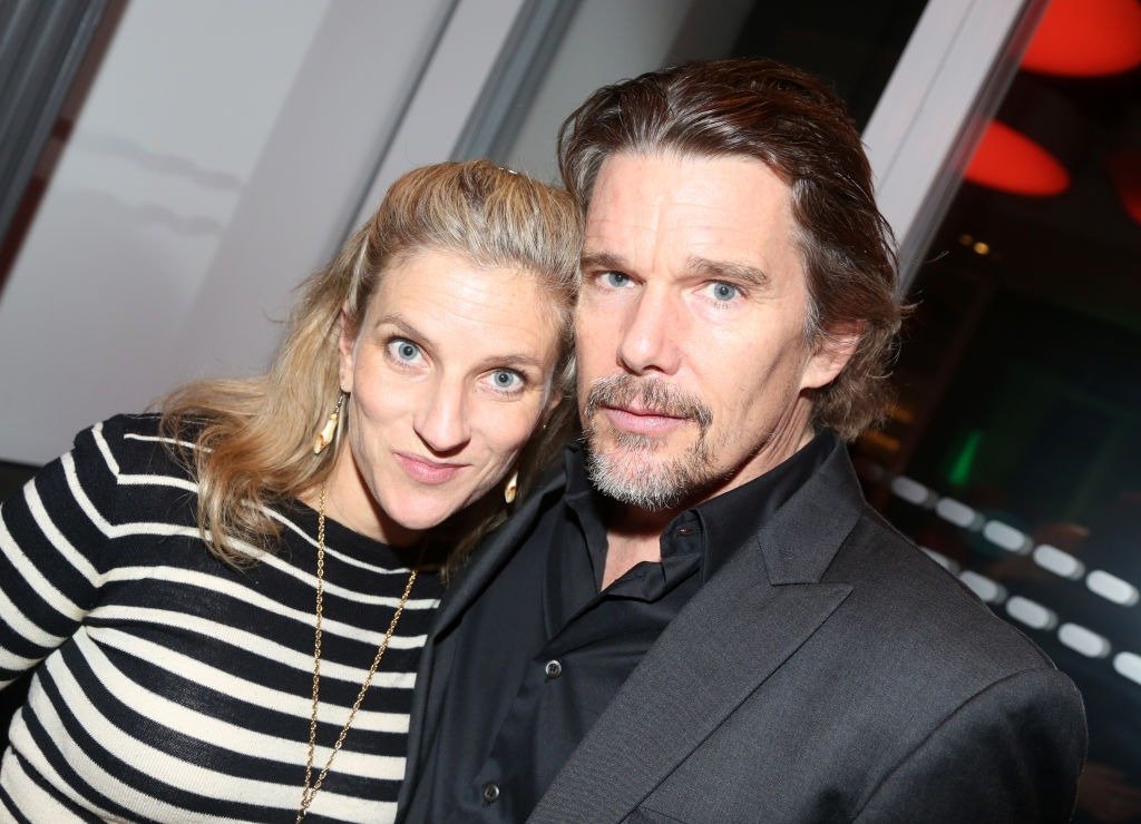  Ryan Hawke and Ethan Hawke attend the opening night party for the new musical "Bob & Carol & Ted & Alice" at Green Fig Urban Eatery at Yotel on February 4, 2020. | Photo: Getty Images
