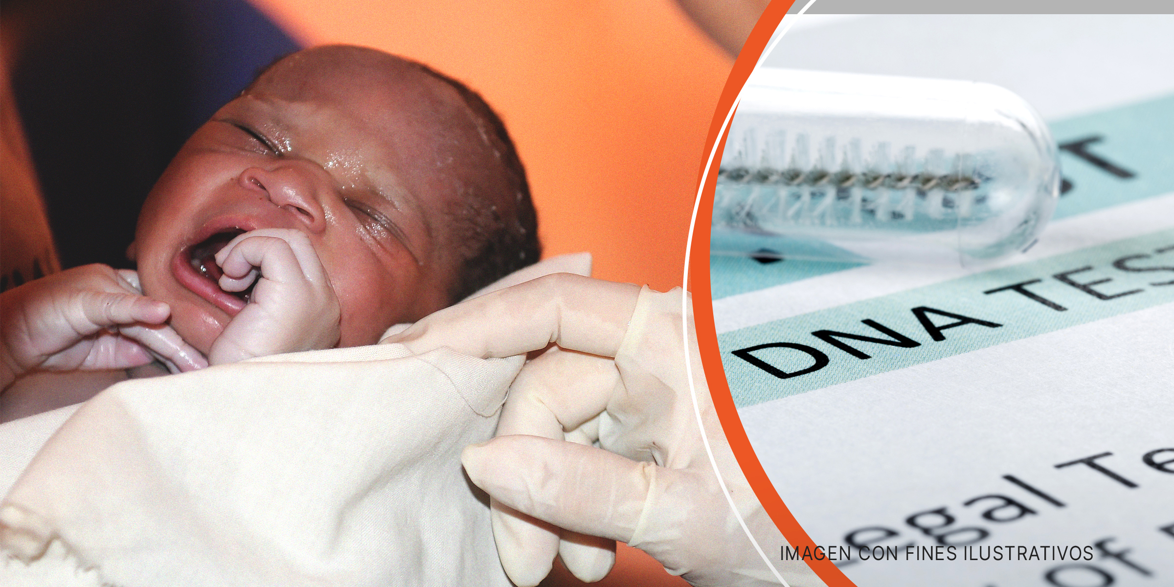 Un bebé llorando | Un resultado de ADN | Foto: Flickr.com/usarmyafrica | Shutterstock