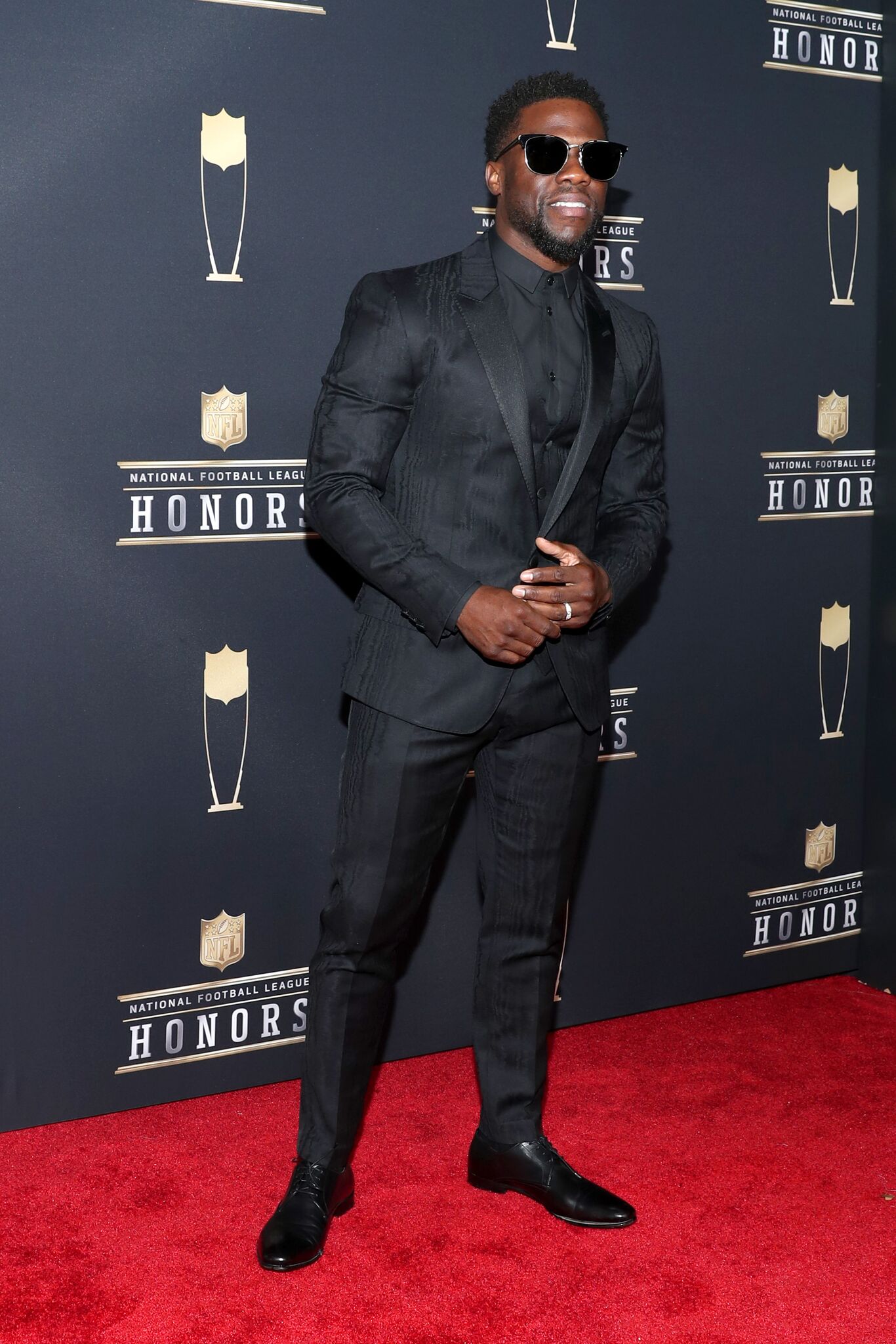 Comedian Kevin Hart attends the NFL Honors at University of Minnesota on February 3, 2018 in Minneapolis, Minnesota. l  Getty Images