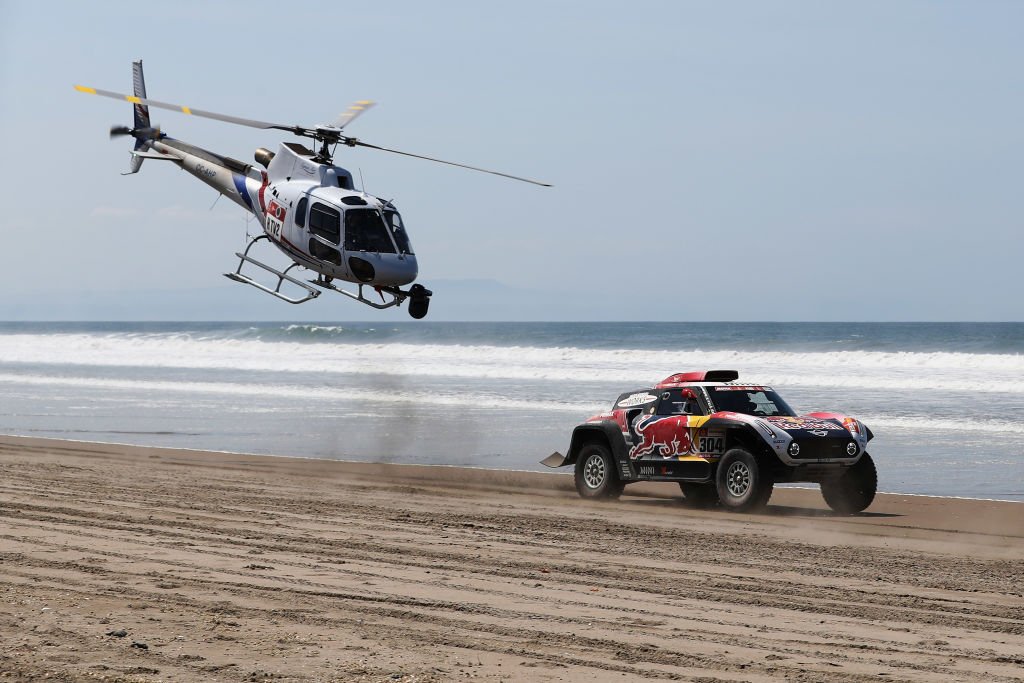 Une photo prise lors du Paris-Dakar 2019. l Source : Getty Images Une photo prise lors du Paris-Dakar 2019. l Source : Getty Images