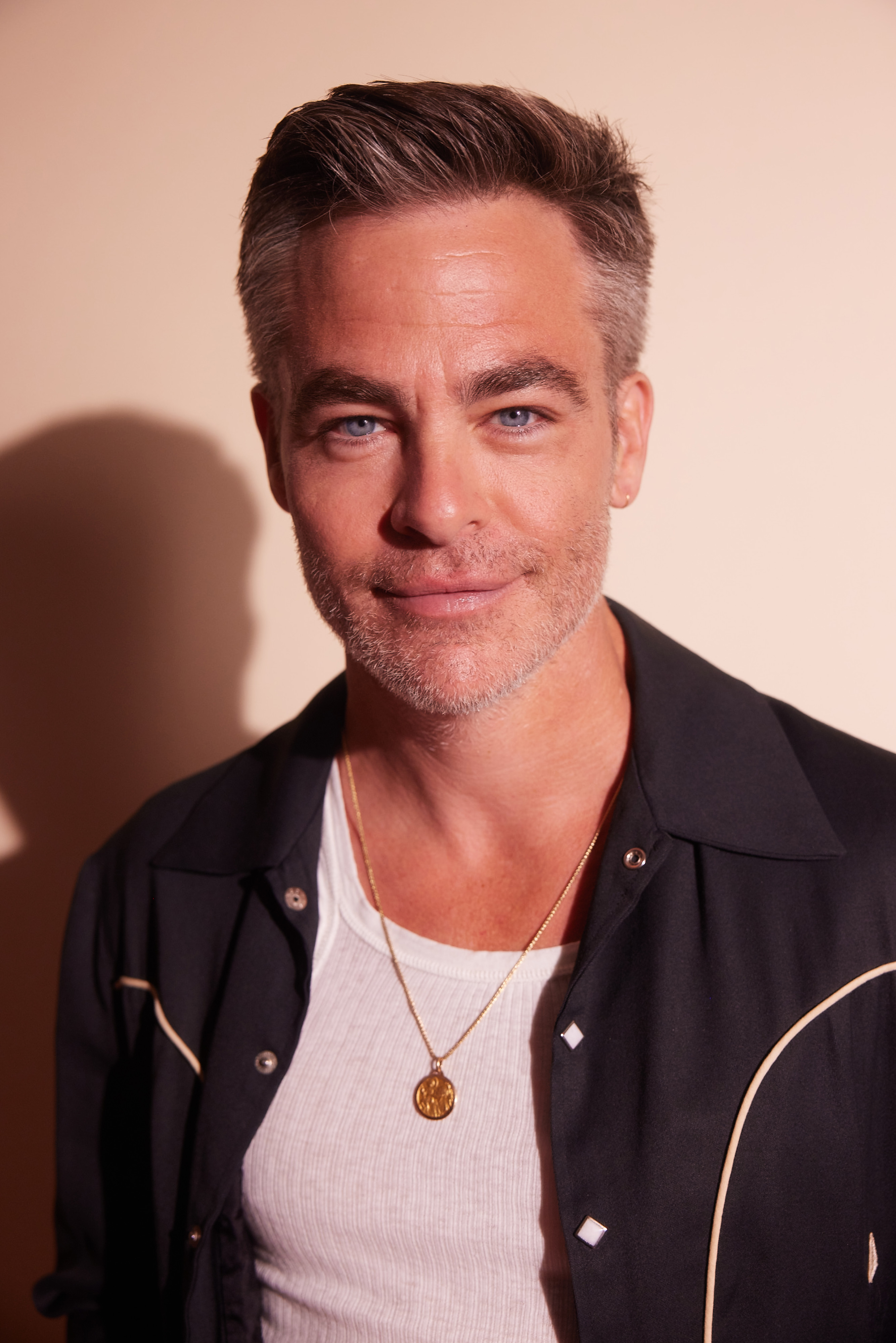 Chris Pine visits the IMDb Portrait Studio at SXSW 2023 on March 11, 2023 in Austin, Texas. | Source: Getty Images