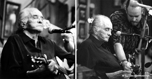 Remember Johnny Cash giving a final public performance just two months before his death?