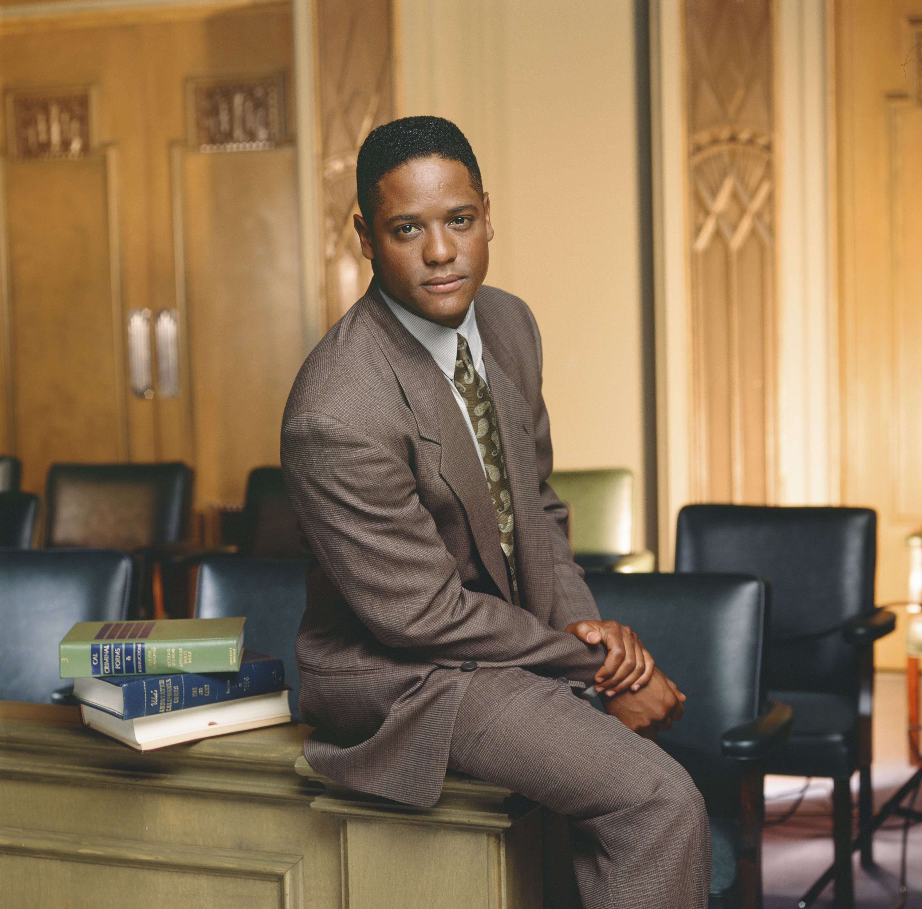 Blair Underwood as Jonathan Rollins during "L.A. Law" Season 8, circa 1993 | Source: Getty Images