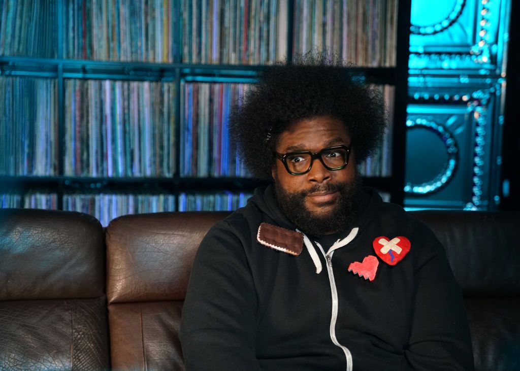  Ahmir "Questlove" Thompson on "Saturday Night Live" | Source: Getty Images