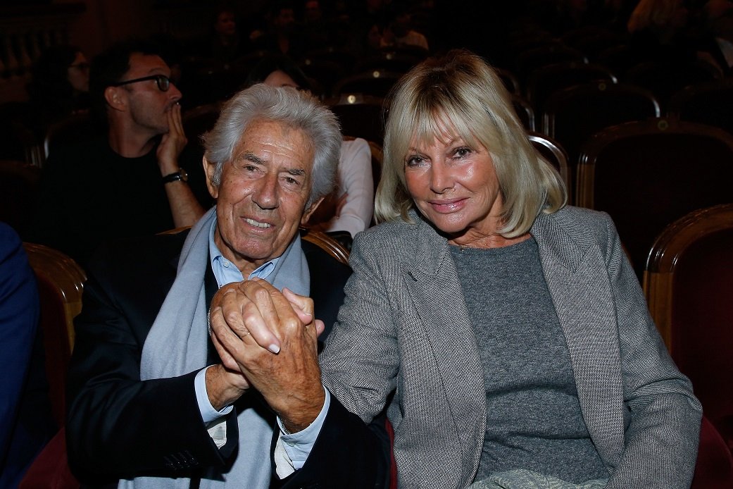 Philippe Gildas et sa femme Maryse | Photo : Getty Images