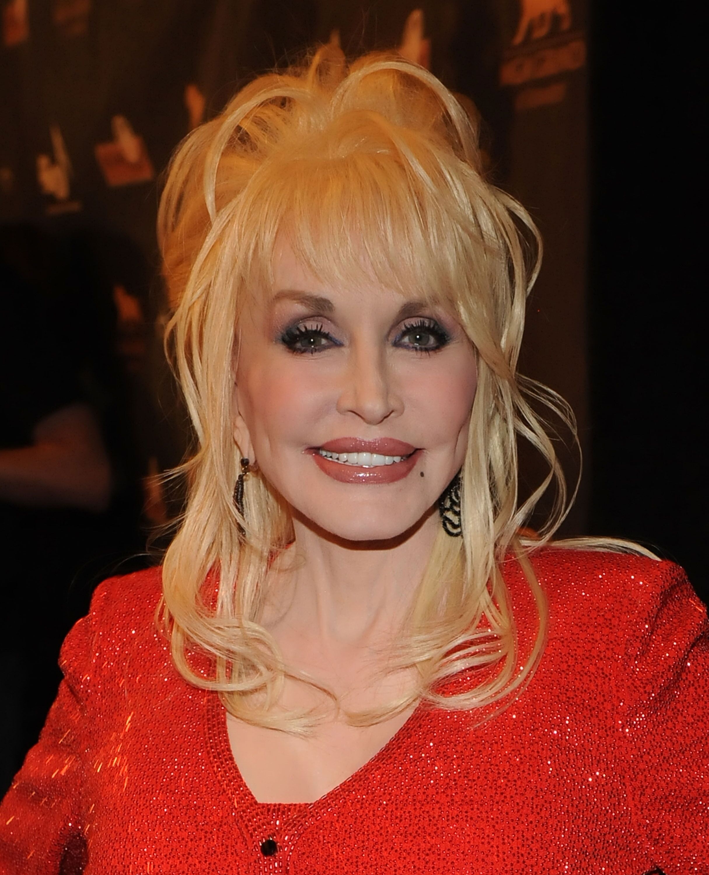 Dolly Parton attends the Kenny Rogers: The First 50 Years award show. | Source: Getty Images