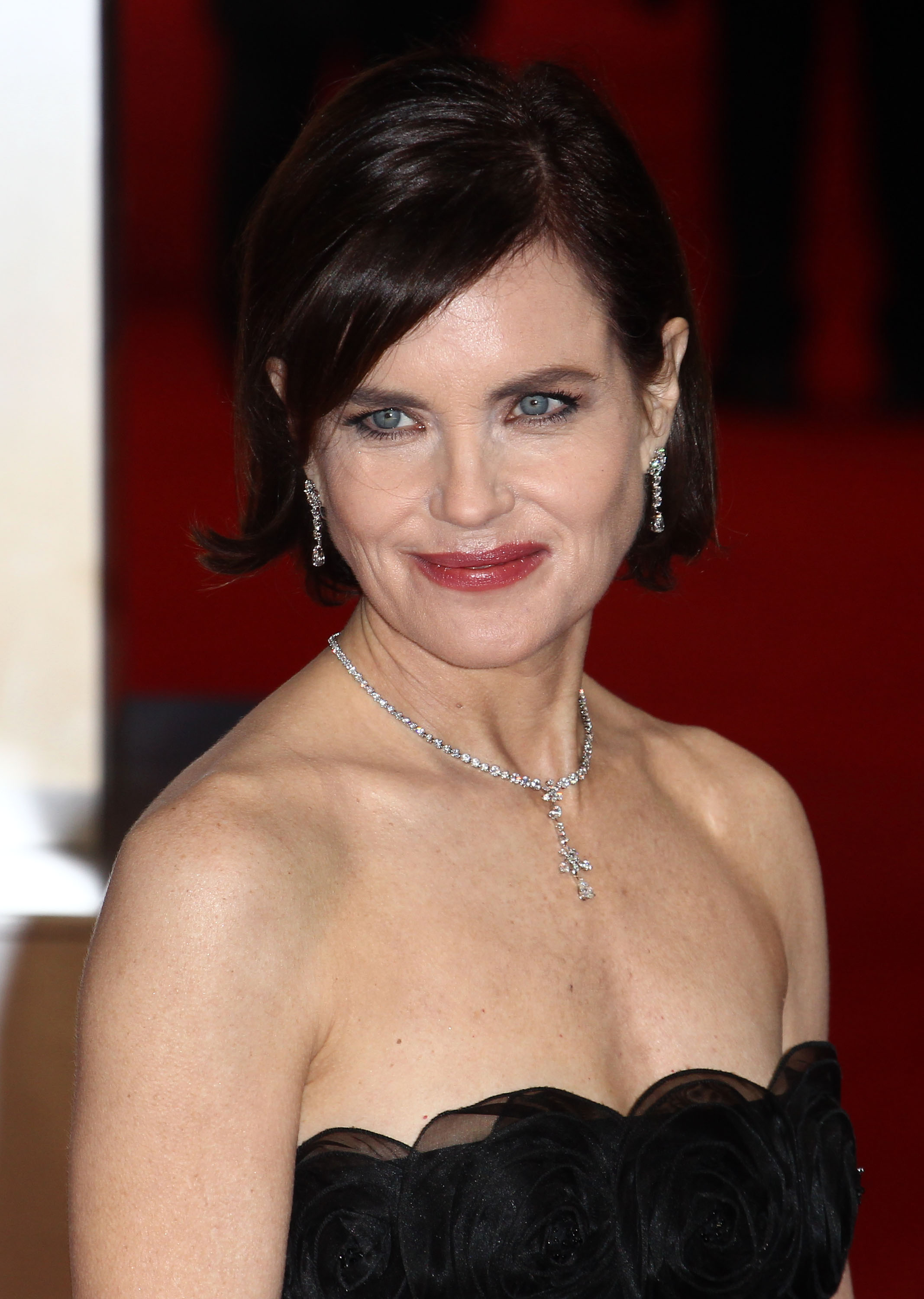 The actress attends the Orange British Academy Film Awards on February 12, 2012, in London, England. | Source: Getty Images