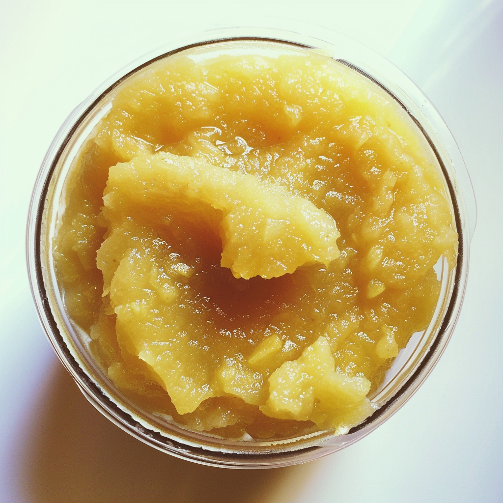 A container of applesauce | Source: Midjourney