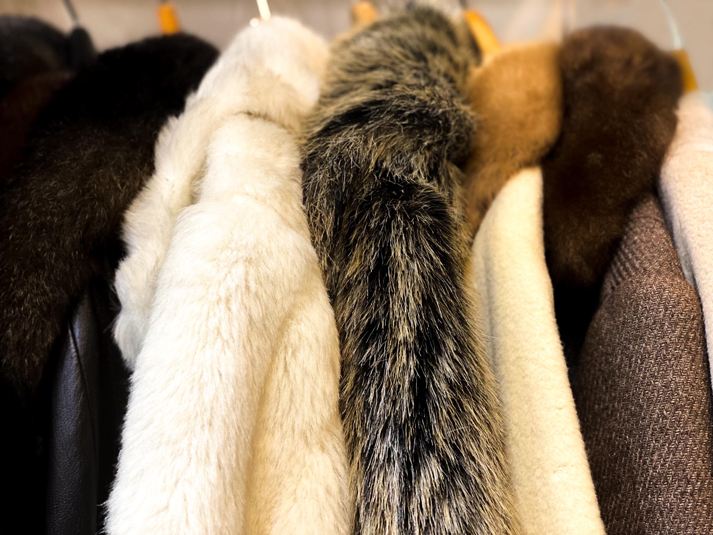 A rack of coats | Source: Getty Images