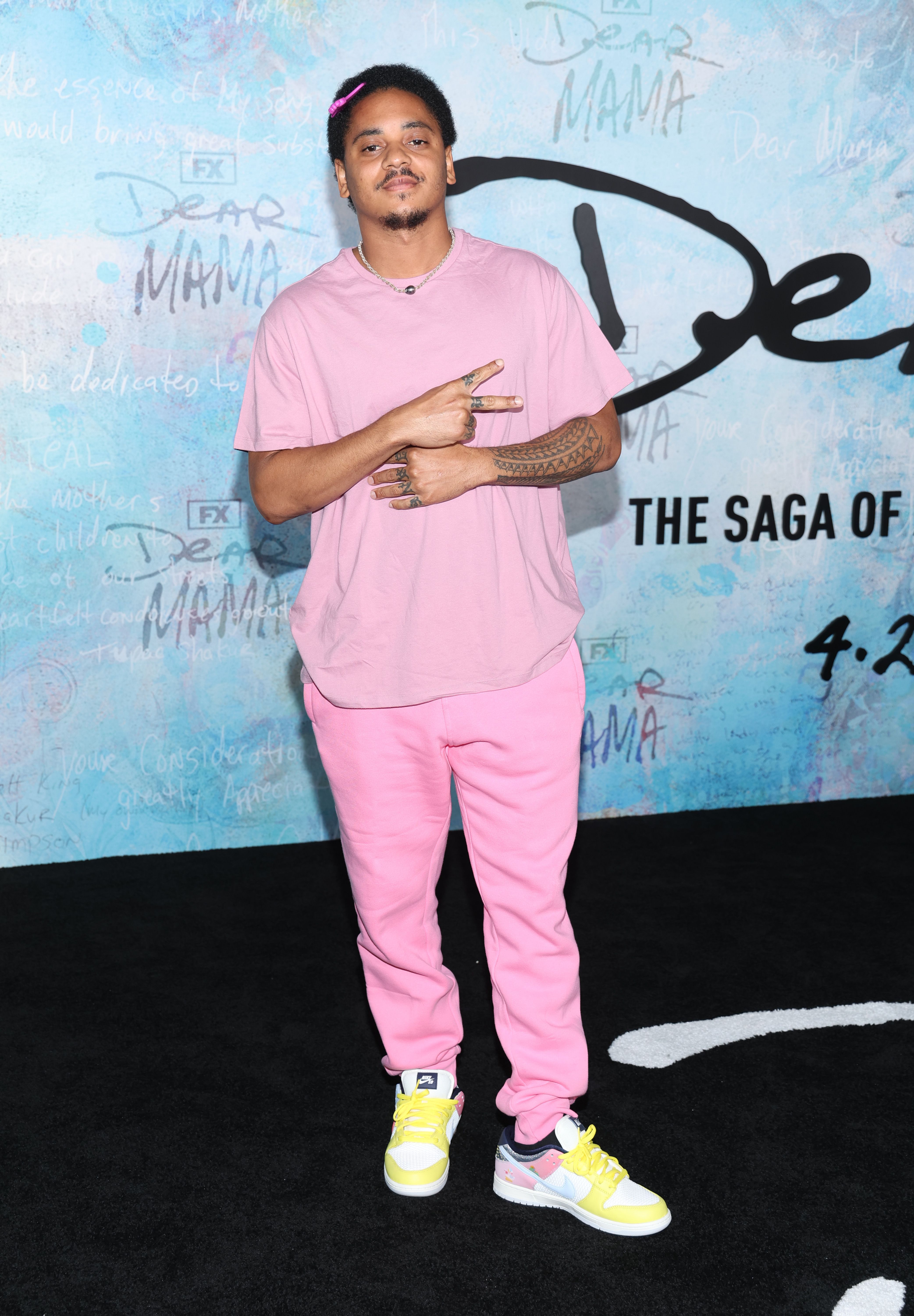 Corde Broadus in 2023 | Source: Getty Images