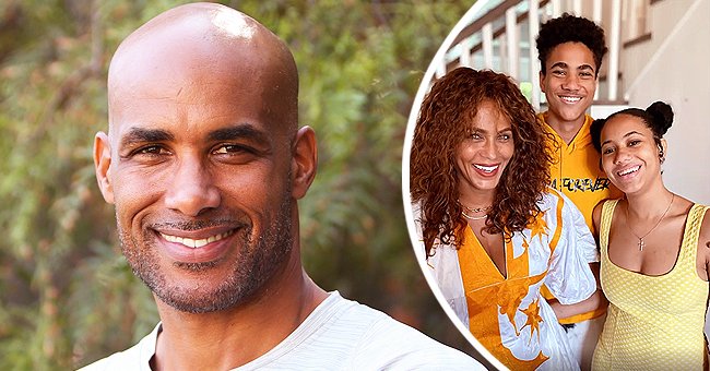 'Station 19' Star Boris Kodjoe's Wife Nicole and Their Kids Show ...