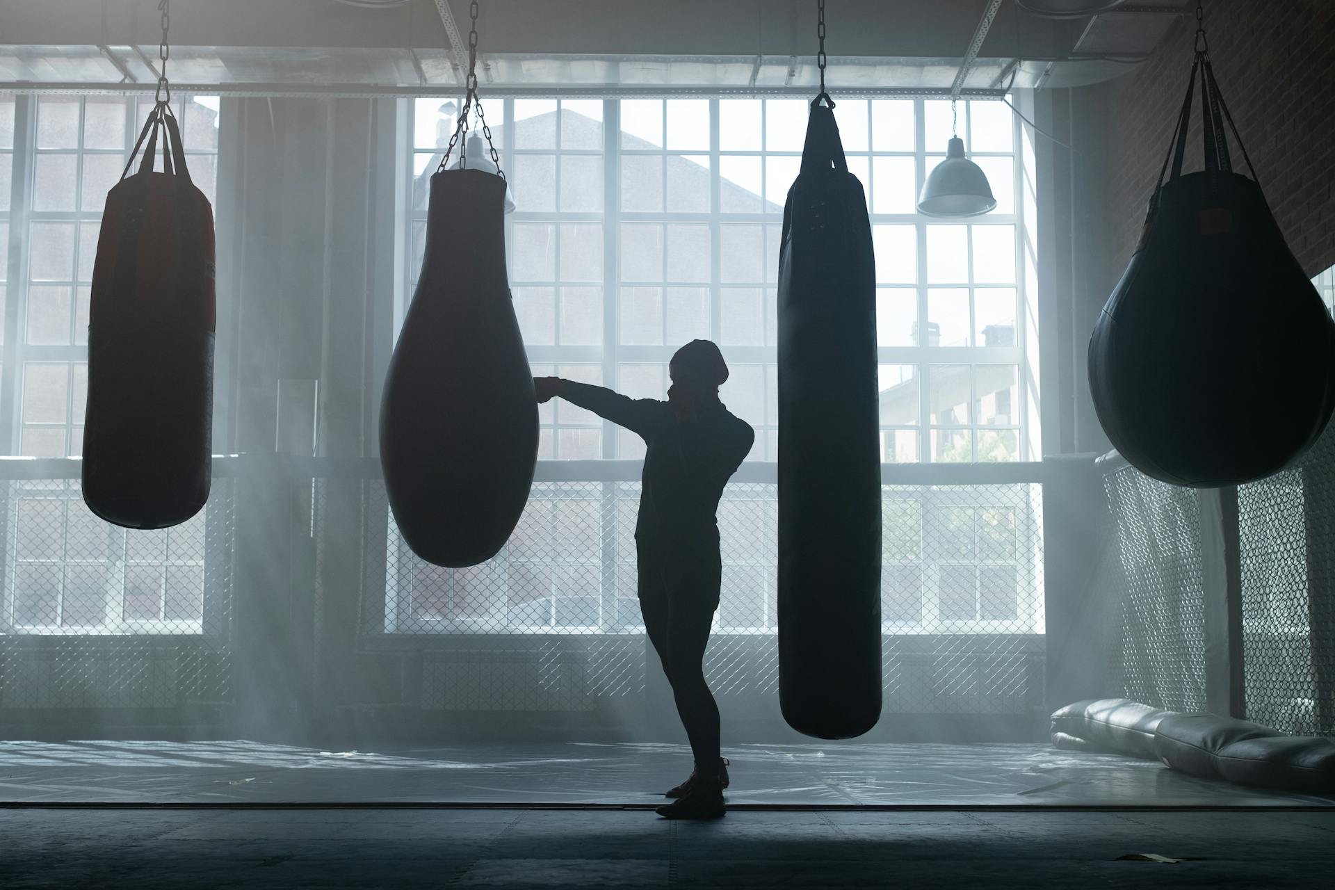 A person in a boxing gym | Source: Pexels