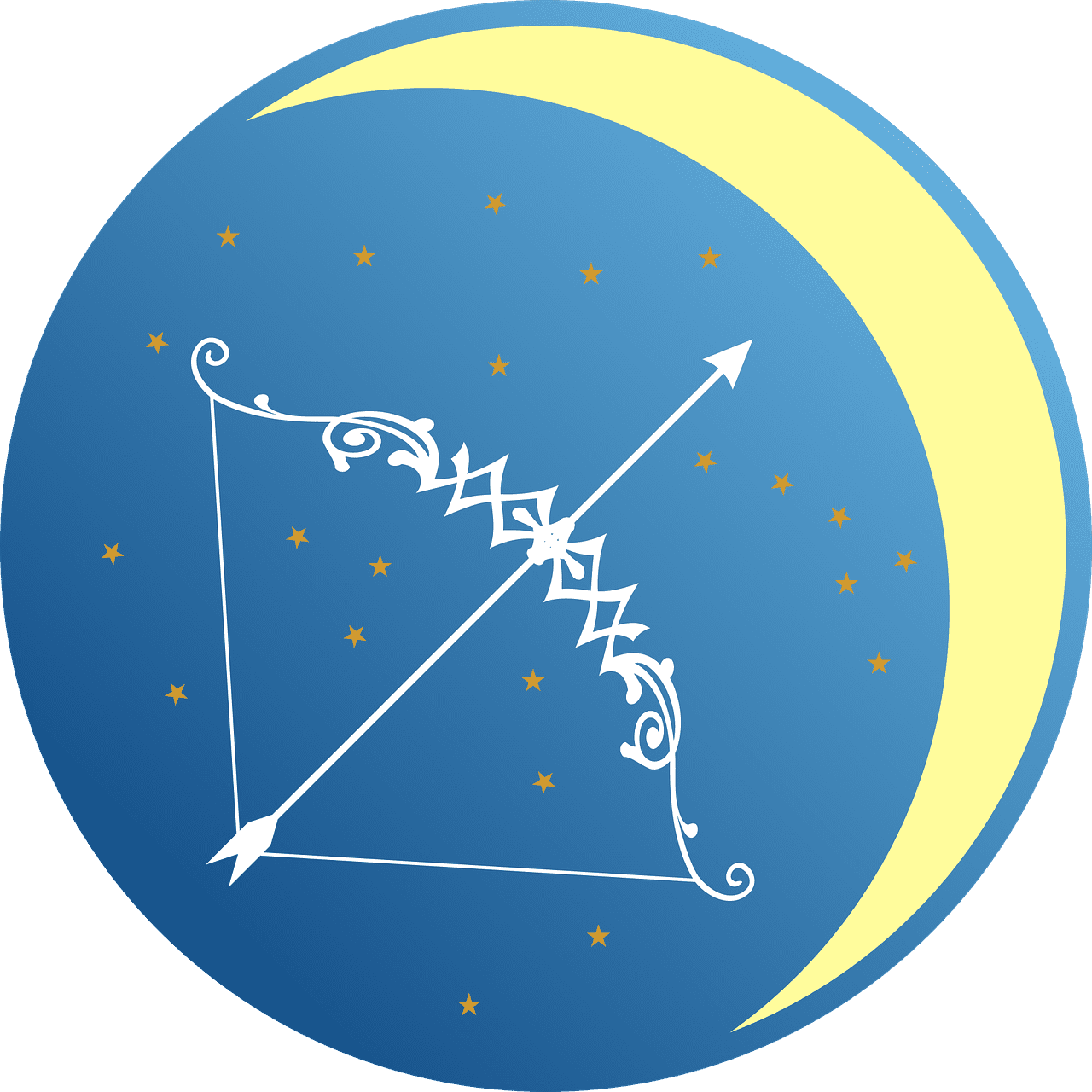 A depiction of the Sagittarius star sign | Photo: Pixabay/13smok