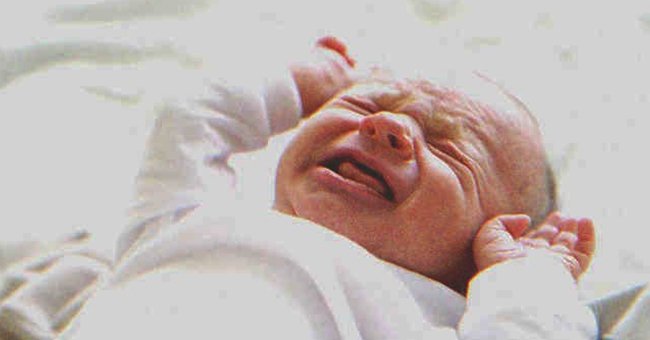 Bebé llorando. | Foto: Shutterstock