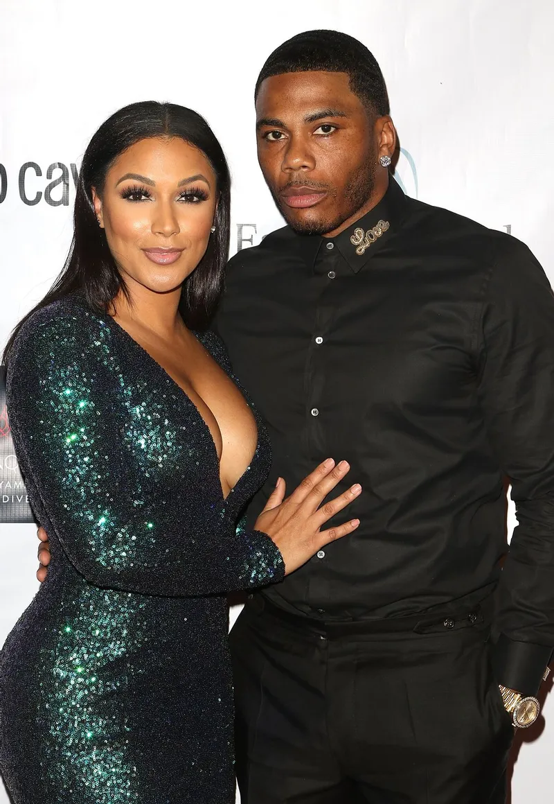 Shantel Jackson and Nelly at the 7th Annual Face Forward Gala on September 24, 2016, in Los Angeles, California | Photo: Getty Images