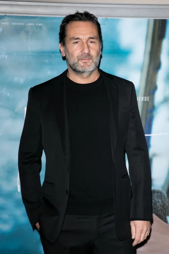 Gilles Lellouche assiste à la première de `` Plonger '' à la bibliothèque Mk2 le 28 novembre 2017 à Paris, France. | Photo : Getty Images