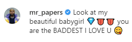 Mr. Papers left a comment on Lil Kim's Instagram post admiring the latter's looks. | Photo: intagram.com/lilkimthequeenbee