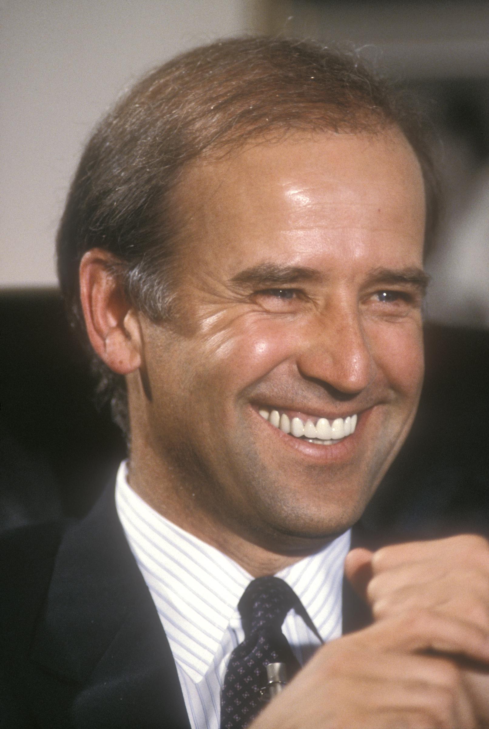 Senator Joe Biden in January 1, 1988 | Source: Getty Images