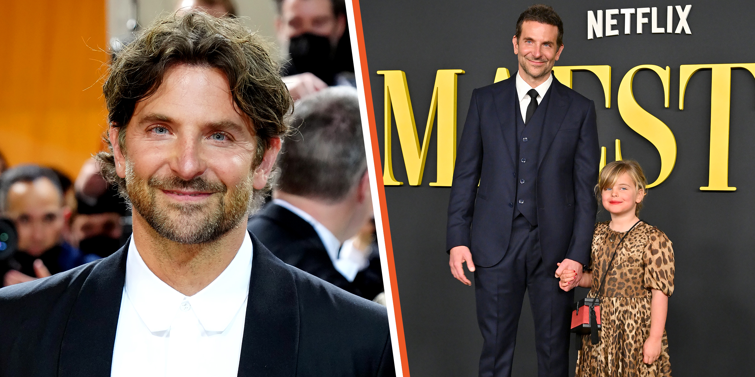 Bradley Cooper | Bradley Cooper and Lea De Seine Shayk Cooper | Source: Getty Images