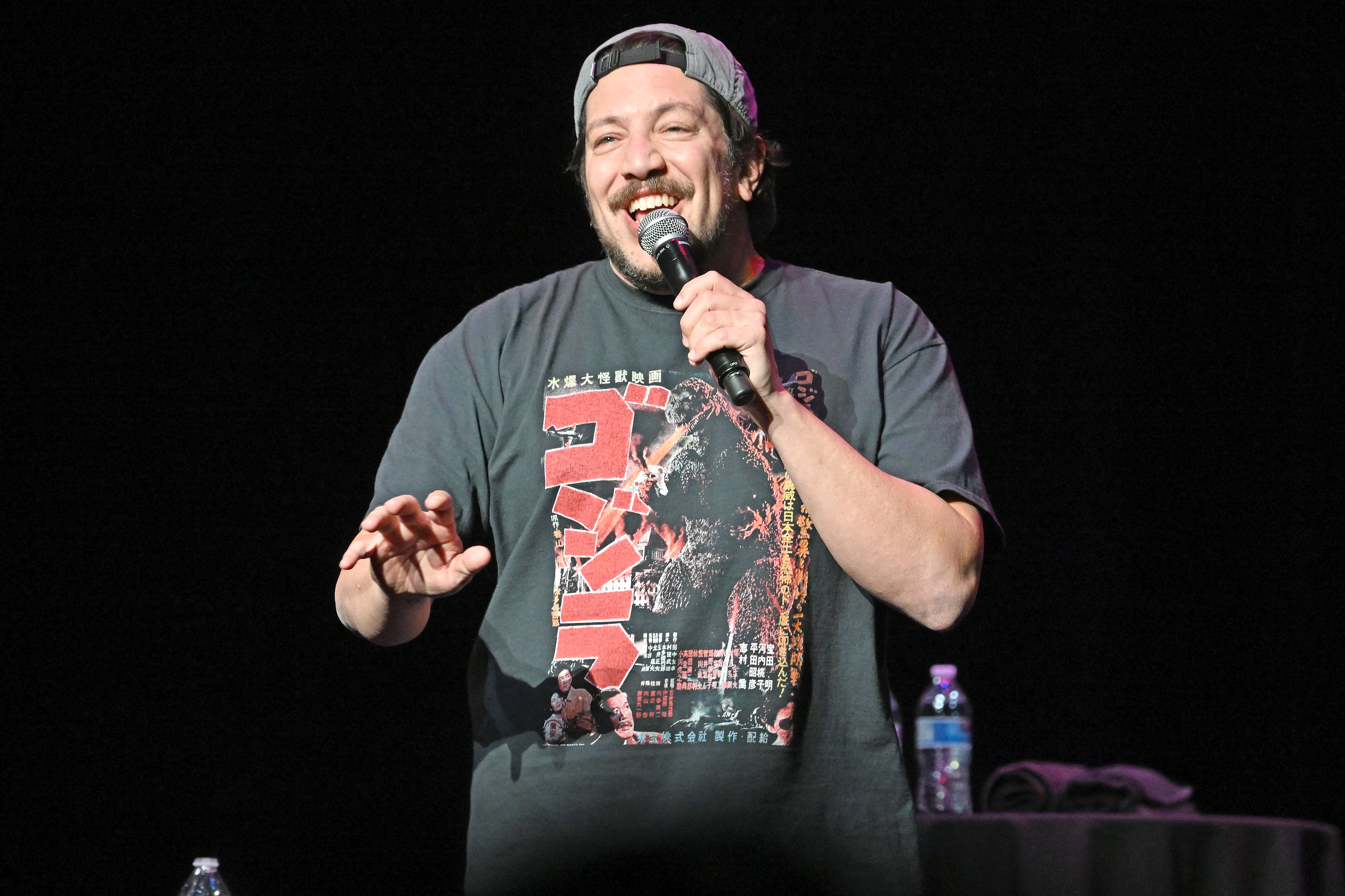 Sal Vulcano performs at The Brown Theatre on November 18, 2022, in Louisville, Kentucky. | Source: Getty Images