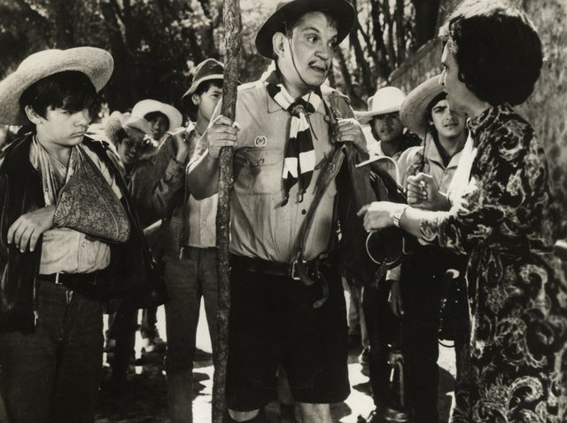 Cantinflas en la película El profe, año 1971.| Foto: Wikipedia