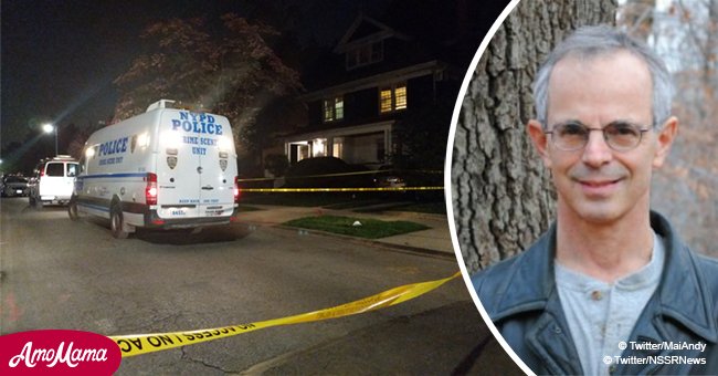 Suspected murderer of well-known professor found hiding in a closet