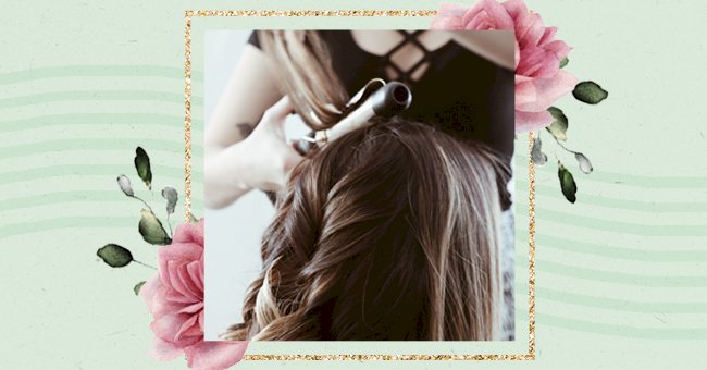 how to cut curly curtain bangs